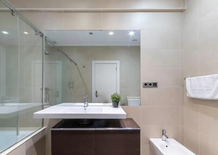 Espacioso Y Acogedor Junto Centro Azkuna Apartman Bilbao