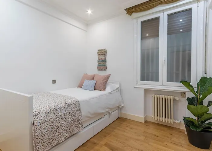 Espacioso Y Acogedor Junto Centro Azkuna * Bilbao