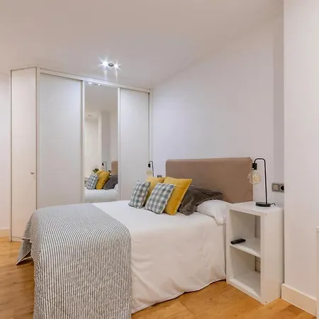 Espacioso Y Acogedor Junto Centro Azkuna Apartamento *