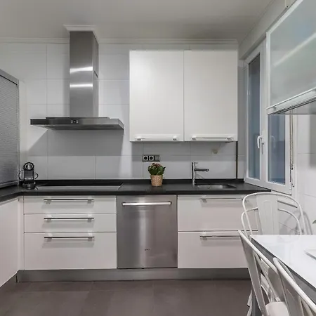 Apartamento Espacioso Y Acogedor Junto Centro Azkuna