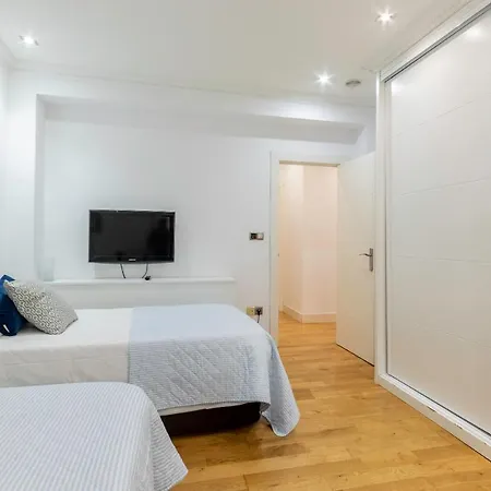 Espacioso Y Acogedor Junto Centro Azkuna Apartment *