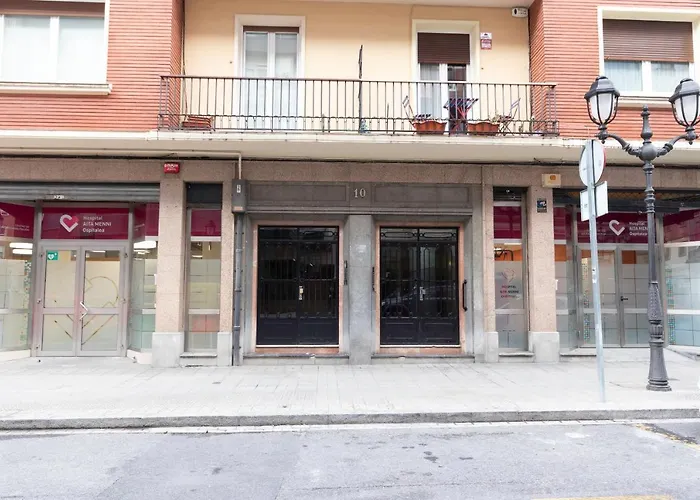 Espacioso Y Acogedor Junto Centro Azkuna *