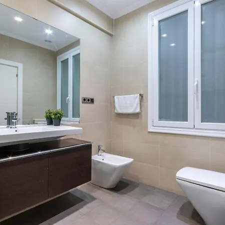 Espacioso Y Acogedor Junto Centro Azkuna * Bilbao