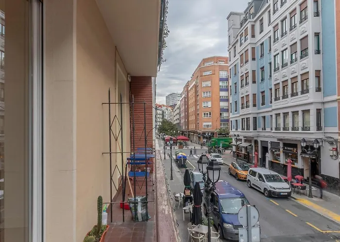 Апартаменты Espacioso Y Acogedor Junto Centro Azkuna *