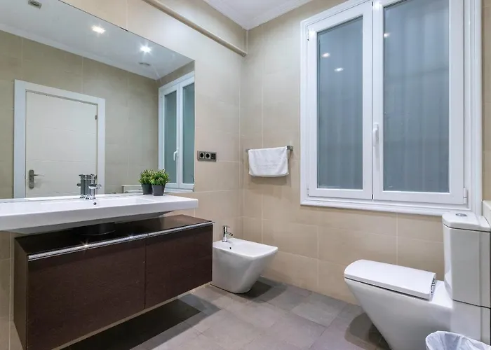 Espacioso Y Acogedor Junto Centro Azkuna * Бильбао