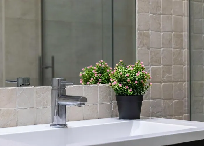 Апартаменты Espacioso Y Acogedor Junto Centro Azkuna